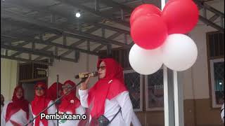 Pembukaan Lomba Menyambut HUT RI Ke-77 SMAN 10 Kota Ternate