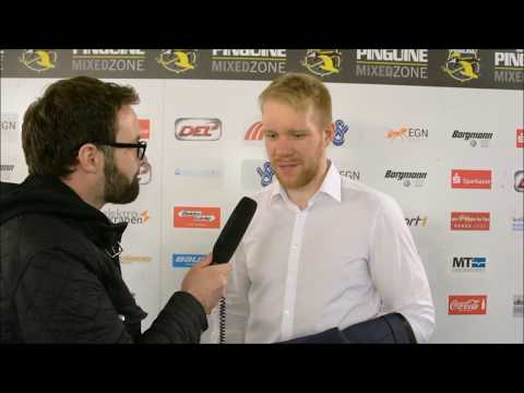 Marcel Müller nach dem 14. Spieltag der Deutschen Eishockey Liga