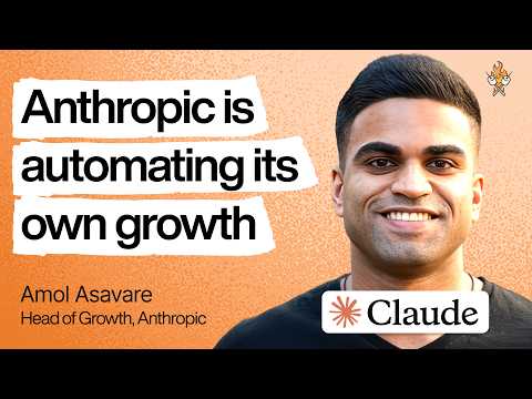 Head of Growth (Anthropic): “Claude is growing itself at this point”