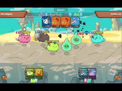 Axie infinity Ronin Aqua Vs 2 Aqua #1
