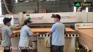 Máy panel saw được sử dụng nhiều nhất tại thị trường Việt Nam | Tectra 328