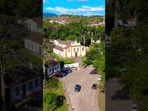 Tiradentes MG - vídeo completo no canal. #viajar #turismo #minasgerais #tiradentes #brasil #train