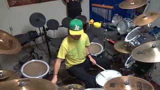 Naked In Front Of The Computer by Faith No More (Drum Cover)