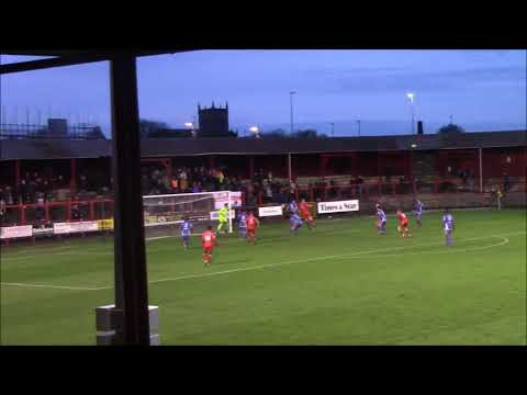 Workington AFC vs Marine FC 16/11/2019