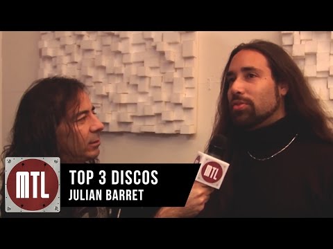 Julián Barrett (Lörihen) - Top 3 discos - MTL