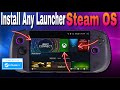 Install This Plugin Now Legion Go S Install Any Game Launcher On SteamOS Devices