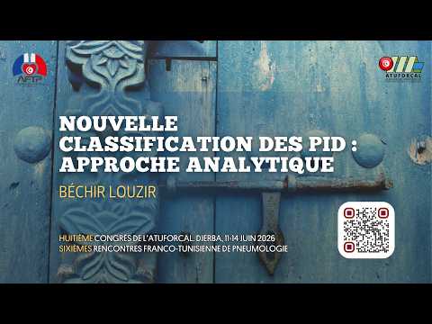 Nouvelle classification des PID Approche analytique Béchir LOUZIR
