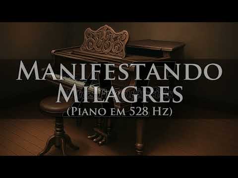 Manifestando Milagres: Piano em 528 Hz | Canal: Altas Frequências