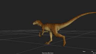 Velociraptor Walk