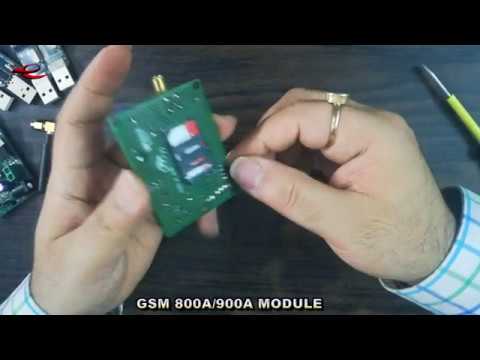 Embeddinator Sim 800a Gsm Module