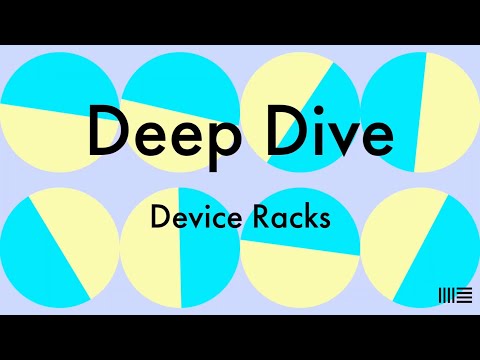 Ableton Discord Livestream | Ableton Deep Dives: Device Racks with Matt Tinkler