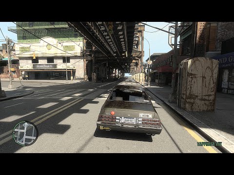 GTA 4 RTX Remix First Hour Of Gameplay - 4K Ultra No Commentary