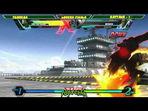 GB#12 - UMvC3 - Losers Finals - ThaiVega vs Rattana