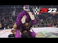 WWE 2K22 Showcase | Rey Mysterio v. Eddie Guerrero (1997) | Part 1