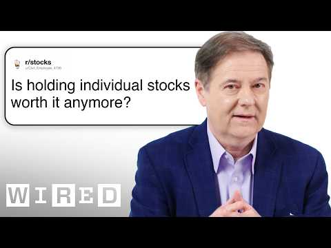 Finance Professor Answers Investing Questions | Tech Support | WIRED