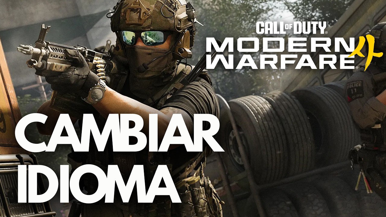 Como Cambiar el Idioma en Call of Duty Modern Warfare 4
