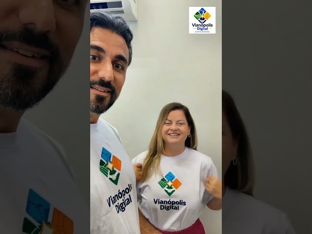Vianópolis Digital, Educação Digital a todo o Vapor em Vianópolis.Confira a apresentação do uniforme
