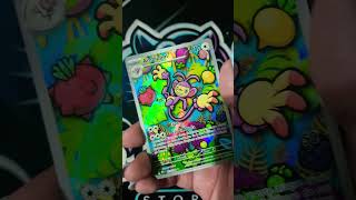 Abrindo booster de FOGO FANTAMASGORICO 🔥 💜💙!! (Parte 18) #pokemon #pokemoncards #pokemontcg