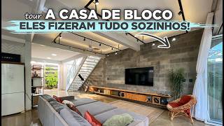 Ela CONSTRUIU a CASA SOZINHA e deu DICAS de ECONOMIA colocando a MÃO NA MASSA | Gaby Garciia