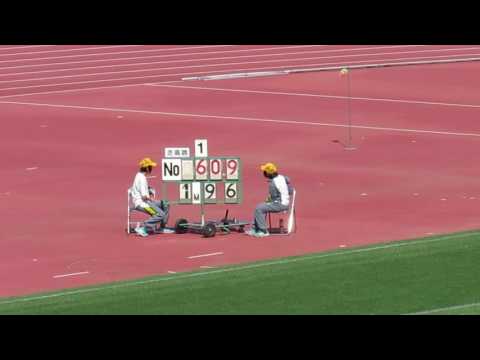 17年6月15日　高校総体南九州大会 男子高跳び