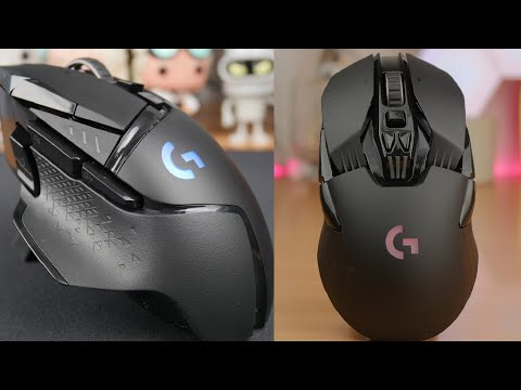 External Review Video k-HfYl7ZMVM for Logitech G502 LIGHTSPEED Wireless Gaming Mouse (910-005565)