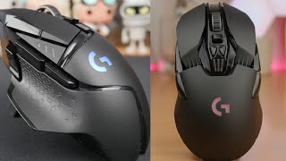 Video thumbnail for Logitech G502 vs Logitech G903: The Lightspeed showdown by The Provoked Prawn