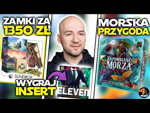 Planszówkowe Newsy #82 (Zamki Burgundii, Call of Madness, Małe Epickie Galaktyki, Genesys RPG...)