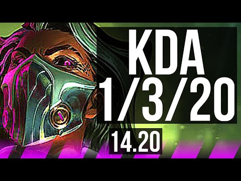 RENATA GLASC & Kalista vs NASUS & Jinx (SUP) | 1/3/20 | EUW Master | 14.20