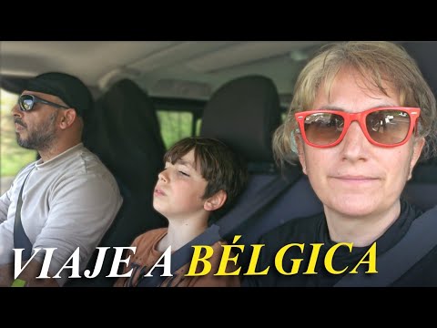 Viaje de 2 días con 6 niños en furgoneta 🚙 house tour booking en Francia 🏠 el patio lleno de basura