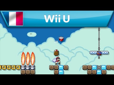 Super Mario Maker Academy - Les Gobelins - Sneaky Cloaks (Wii U)