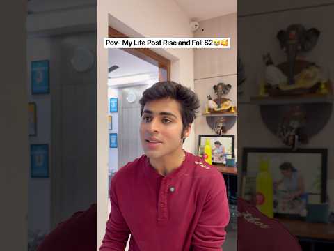 My life after Rise and Fall🥰😭 | Raj Grover | #shorts