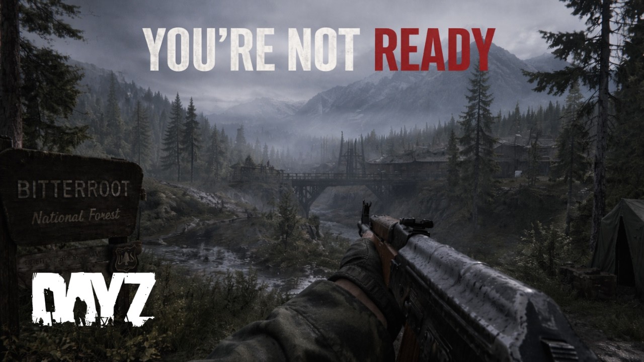 This DayZ PvE Server Has INSANE AI… I Wasn’t Ready