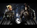 Mortal Kombat X Cassie Cage Vs Samurai Shinnok Very Hard