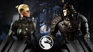 Mortal Kombat X - Cassie Cage Vs Samurai Shinnok (Very Hard)