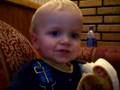 Gavin Eats A Banana