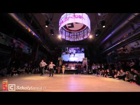 8 msc Duety 13-16 - Julia i Paweł | Rytm Ulicy Hellena 2016 | WWW.SZKOLYTANCA.P
