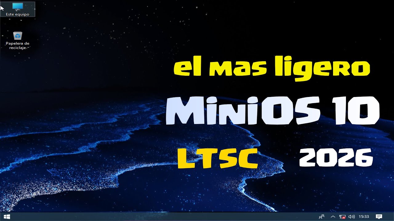 MiniOS 10 LTSC en 2026: ¿Cuál versión es más ligera, 1809 o 21H2?#xdoofy92 #dprojects #windows10
