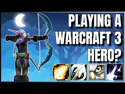 CREATING A NIGHT ELF HERO IN WOW! (and it slaps) | Classless World of Warcraft | Project Ascension |