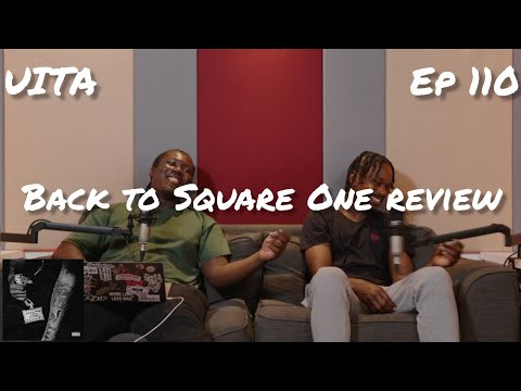Up In The Annexe Ep 110 - Digga D Back To Square One Mixtape Review