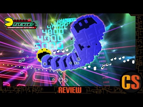 PAC-MAN CHAMPIONSHIP EDITION 2 - PS4 REVIEW