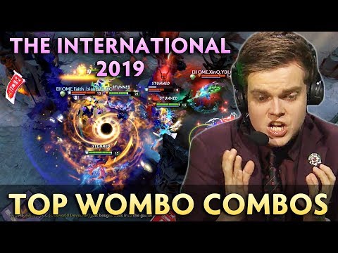 WOMBO COMBOS that made The International 2019 SO EPIC — Closed Qualifiers
