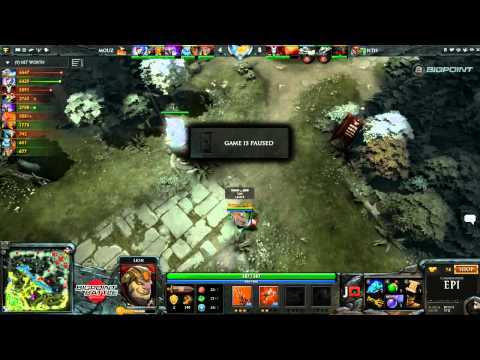 Mousesports vs. No Tidehunter  Game 3 - BigPoint Battle 2 - joinDOTA.Epi