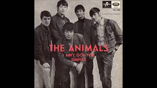 "I AIN´T GOT YOU"  THE ANIMALS  COLUMBIA 45-DS 2293 P.1966 SWEDEN