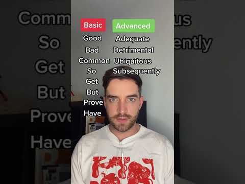 How to expand your vocabulary in ENGLISH 🇬🇧😎