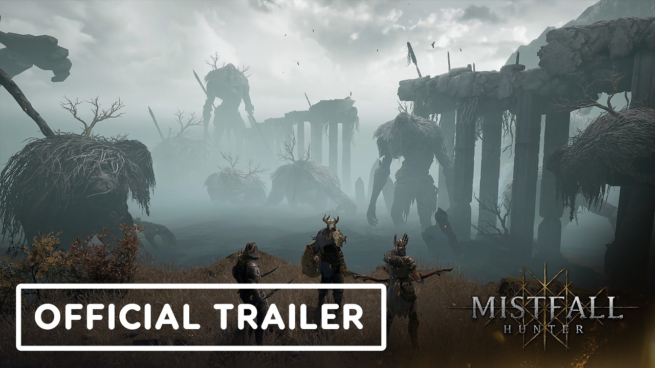 Mistfall Hunter - Official Reveal Trailer | ID@Xbox April 2026 Showcase - YouTube