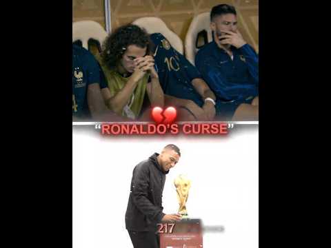 Ronaldo's Trophy Curse...💔🥺