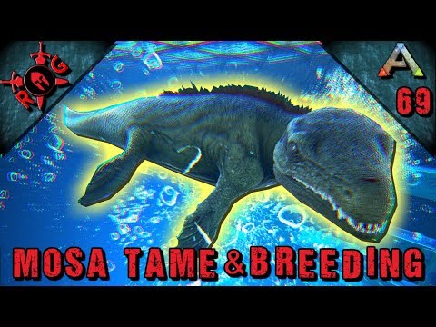 ARK: NOT YOUR USUAL EPISODE! MOSA TAME & BREEDING! EP 69 [Vanilla w/ S+] [Sons of AnARKy]