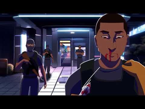 REMA x DND fan Animated music video
