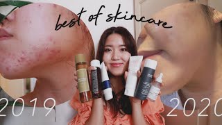 Best Of Skincare 2020 (basically products that cleared my adult acne!) | thatxxRin