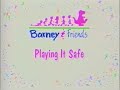Barney Friends Playing It Safe Season 1 Episode 3 1997 PBS Kids